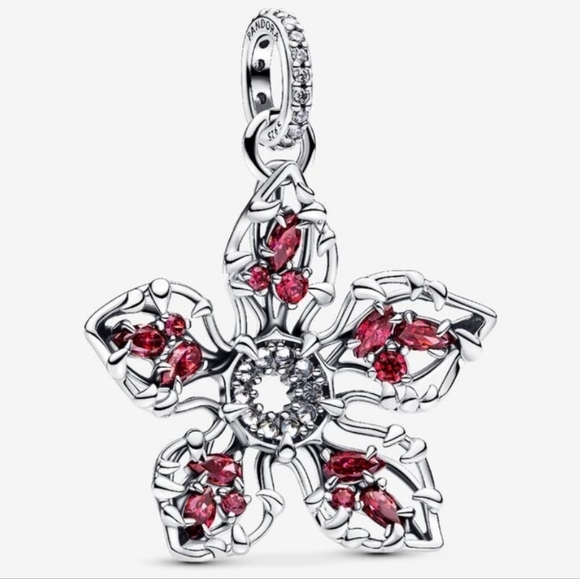 Authentic Pandora Stranger Things Demogorgon Large Dangle Charm - Picture 1 of 5